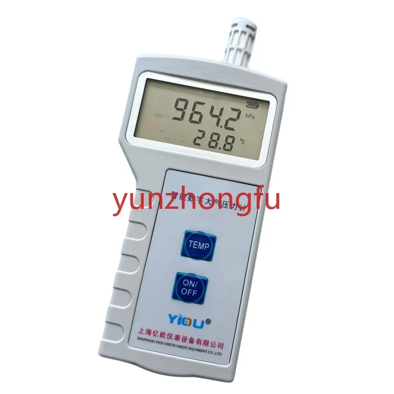 Digital atmospheric pressure gauge ZCYB-201 202 203 Temperature and humidity