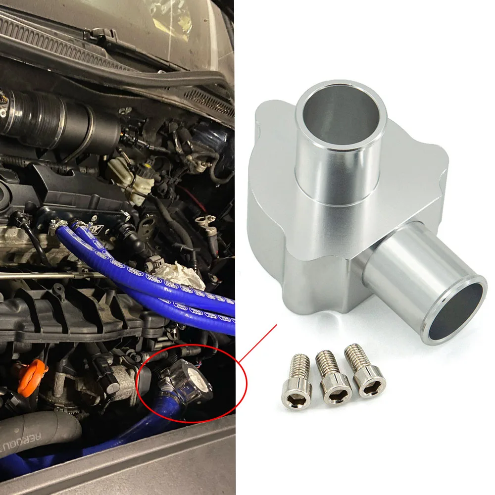 Car turbo dump valve Blow Off valve Relocation adapter for VW AUDI 2.0T FSI TSI TFSI Mk5 MK6 B7