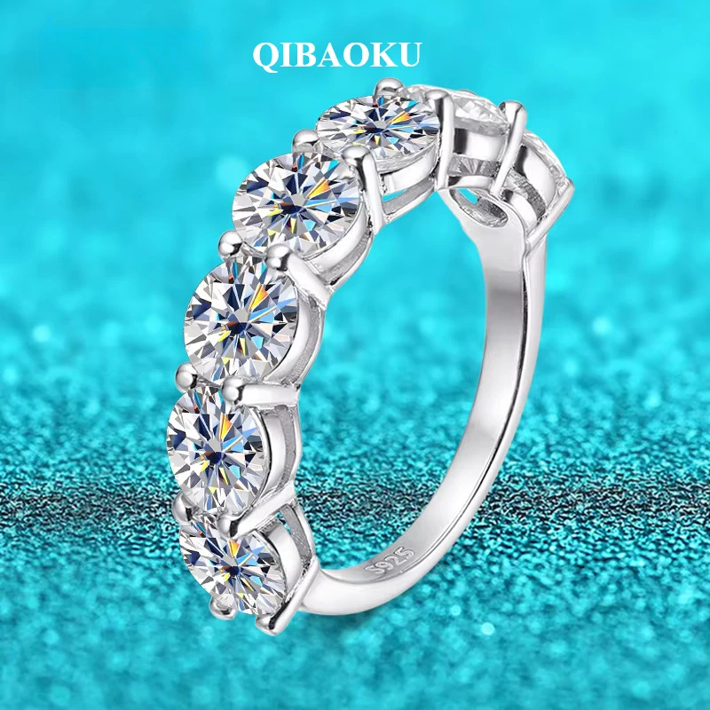 bague-qibaoku-35-7cttw-entierement-en-moissanite-pour-femme-alliance-de-mariage-scintillante-avec-7-pierres-precieuses-bijoux-100-en-argent-sterling-s925-2026