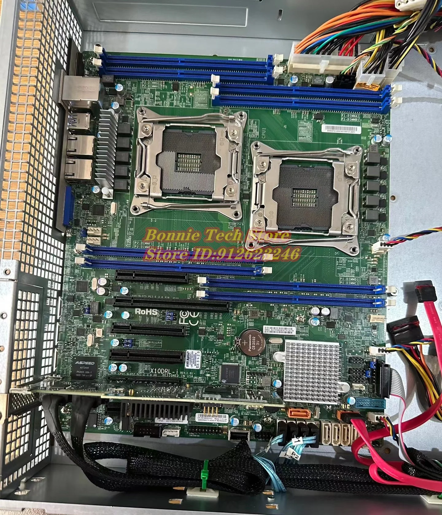 X10DRL-i Voor Supermicro Server Moederbord