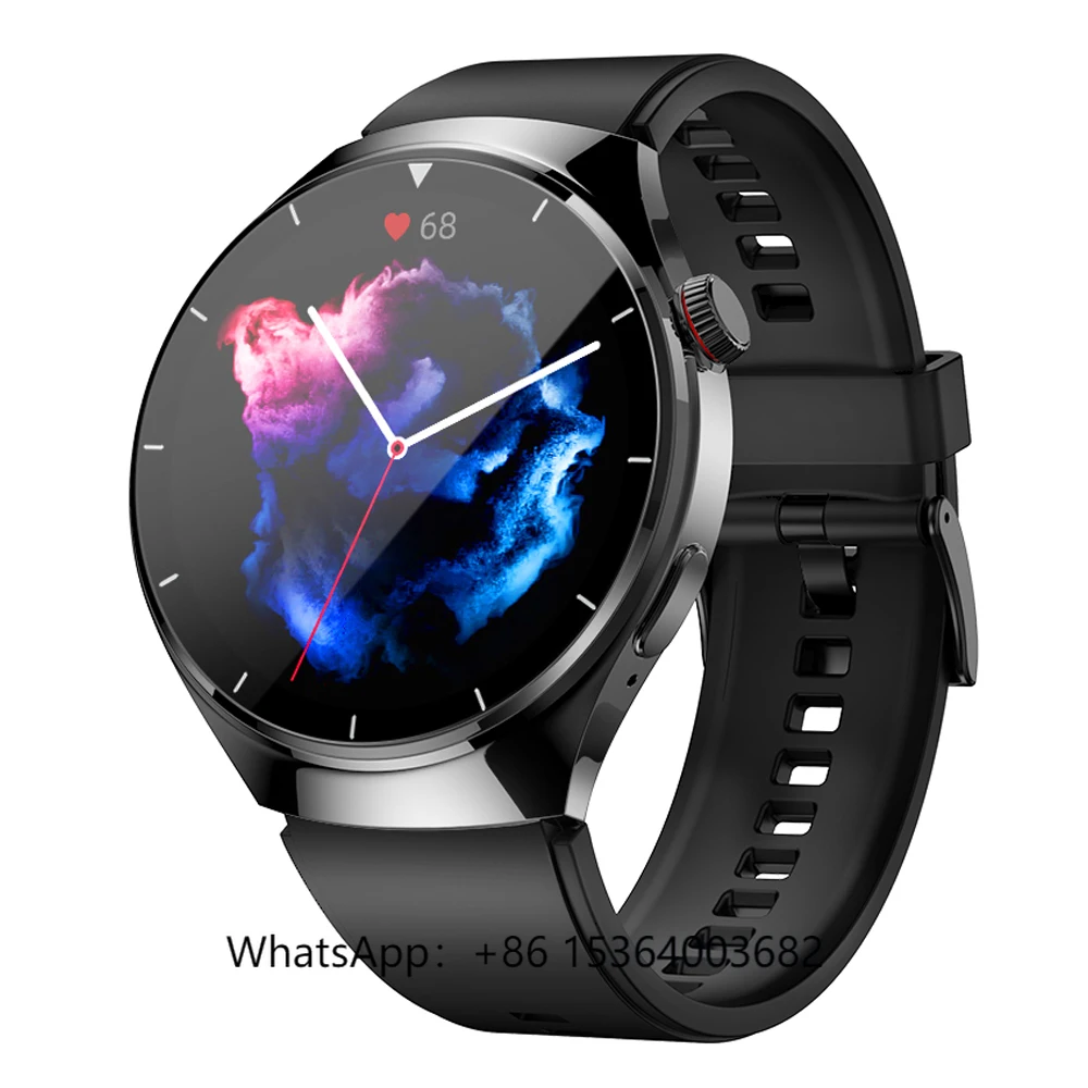 

TJXL-2025 BK03 1.39Inch Health Sport Smartwatch BT Call Heart Rate Blood Oxygen Blood Pressure Fitness Relojes Smartwatch for Me