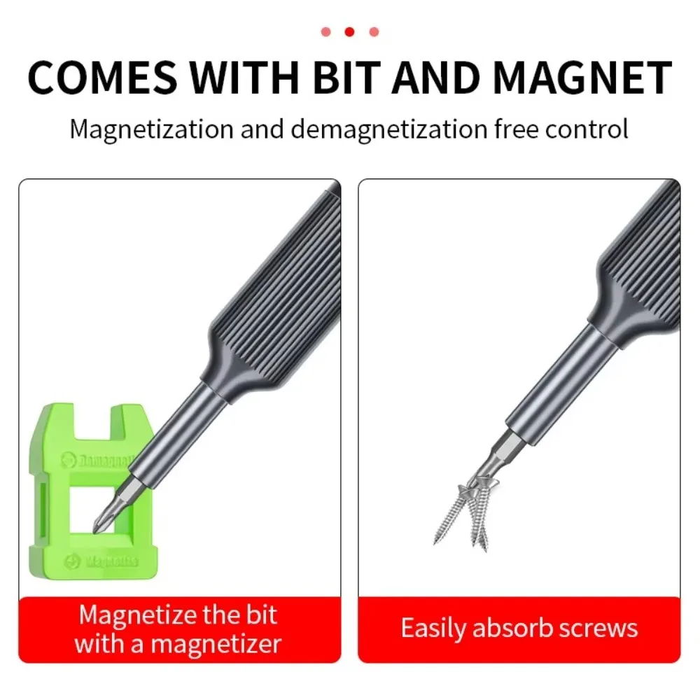 متعدد بت 27 في 1 طقم مفك برغي قلم نمط متعدد الأغراض أداة إصلاح يدوية مفك براغي صغير #3