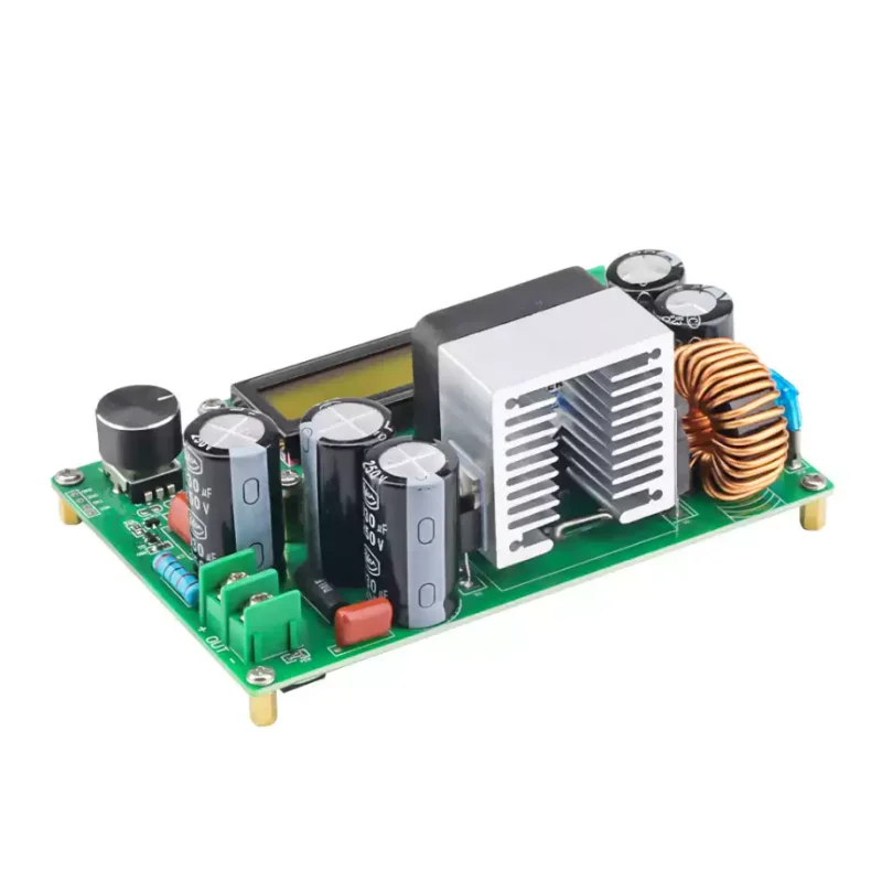 جديد الأصلي DPX800S شاشة الكريستال السائل DC-DC NC CV CC الداعم وحدة CNC دفعة 12 فولت ~ 120 فولت 0-15A قابل للتعديل الشمسية MPP شحن