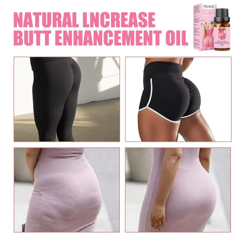 10ml Butt Enhancer Essential Oil Fast Butt Enhancement Oil Enlarge Hip and Ass Sexy for Women Massage Body Care Natural Products