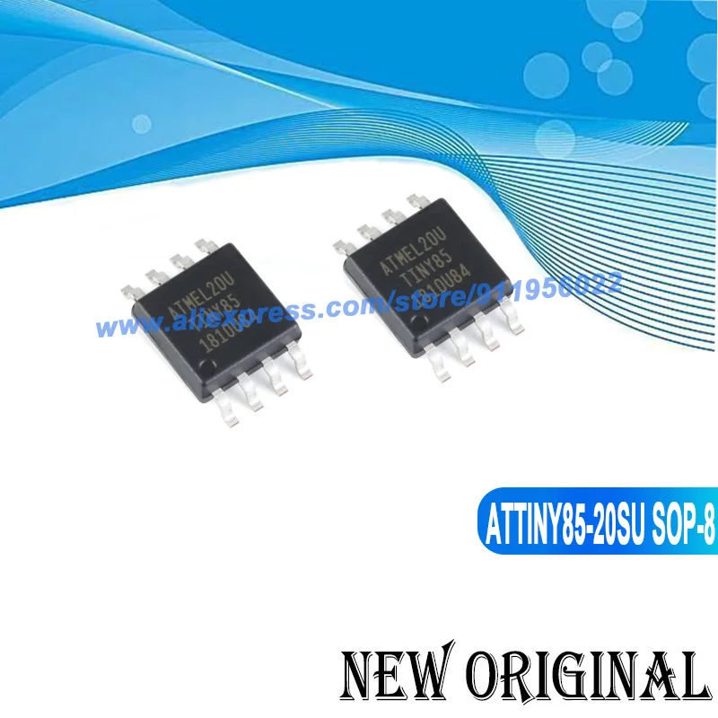 (5~10~20 Pieces) ATTINY85-20SU ATTINY85 20SU SOP-8 Original Chip New 100% Quality