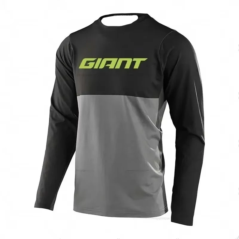 Atmungsaktives, schnelltrocknendes Downhill-Radtrikot für Herren, Mountainbike-Motocross-Motorrad-Sportoberteil, Familien-Set – Detail 9
