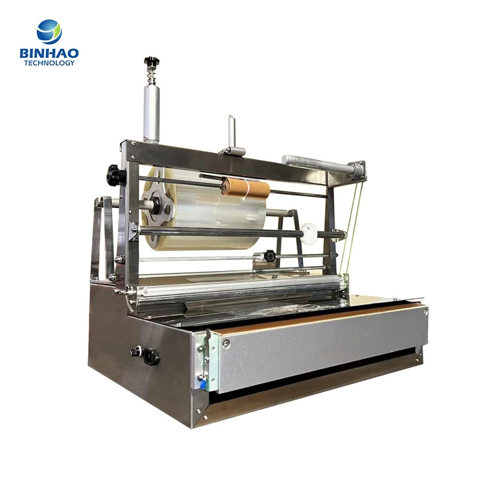 

ACW-88T Semi-Automatic BOPP Film Wrapping Machine with Tear Tape for Box Packing in the Packaging & Printing Industry