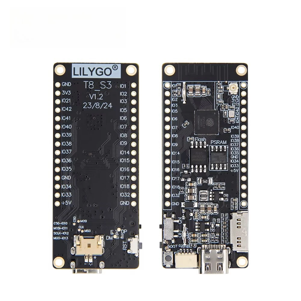 lilygo-t8-esp32-s3-board-8mb-psram-tf-card-slot-3d-antenna-wifi-ble-module-high-performance-for-arduino-iot-wireless-project