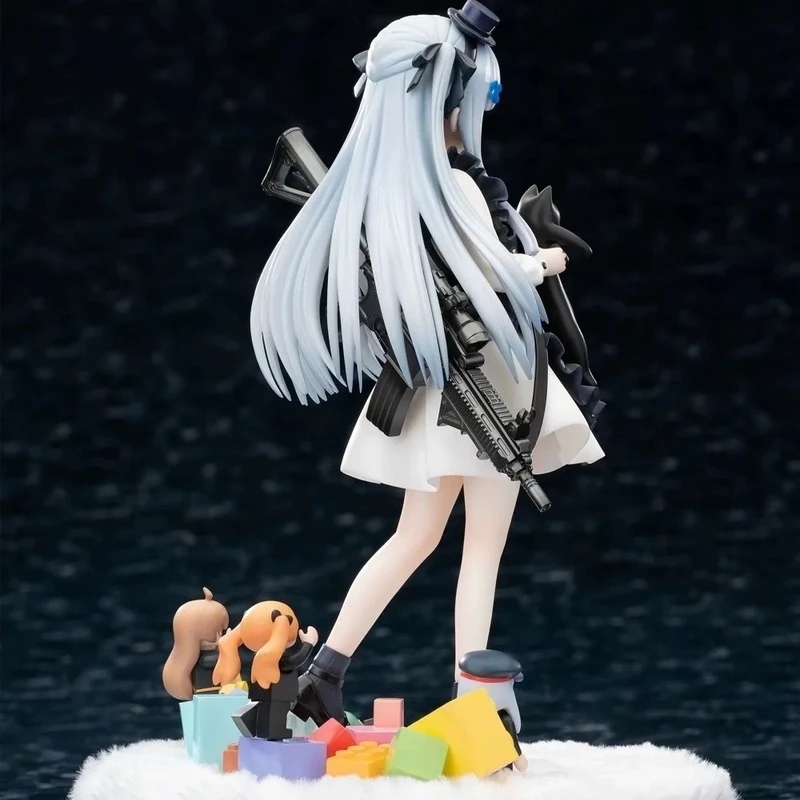 Girls Frontline Hk416 Hoshi No Mayu Character Gift Of Black Cat 1/7 Pvc Action Figure Collection Model Toy Doll Gifts