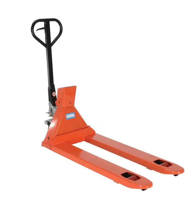 

Northern Industrial Pallet Truck with Electronic Scale 4500Lb Capacity