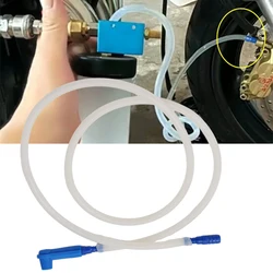 1 Set Car Brake Fluid Hose Fluid Bleeding Hose Brake Fluid Bleeder Bleeding Hose Bleeder Fluid Hose Hydraulic Clutch Tube