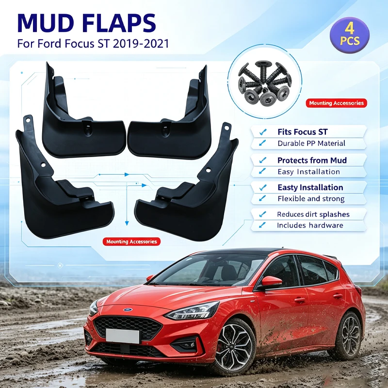 Suitable for Ford Focus Fiesta Mondeo Taurus fender fender fender leather