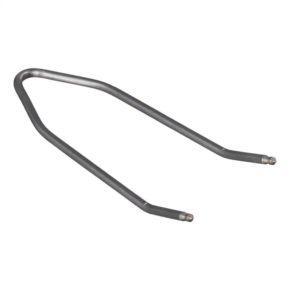 مفتاح إزالة الراديو من الفولاذ المقاوم للصدأ ، أحمر وأزرق ، أداة إزالة راديو السيارة للشاحنة ، 20 #2