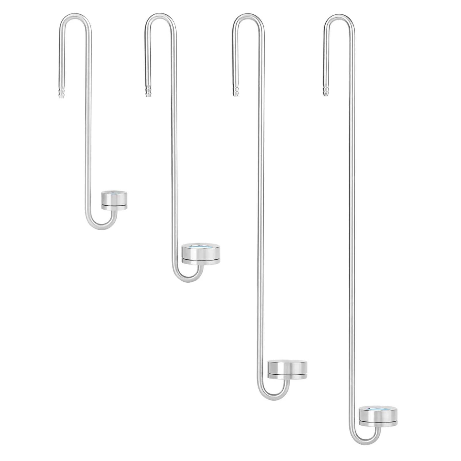 CO2 Atomiser CO2 Diffuser Carbon Dioxide Atomiser Stainless Steel Carbon Dioxide Diffuser Atomiser for Aquarium Fish  Plant
