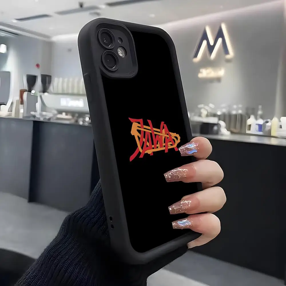 Чехол для телефона J-Jawa Motorcycle iPhone Air 17 Pro Max 16 E 15 14 13 12 11 Mini Plus мягкий силиконовый черный чехол