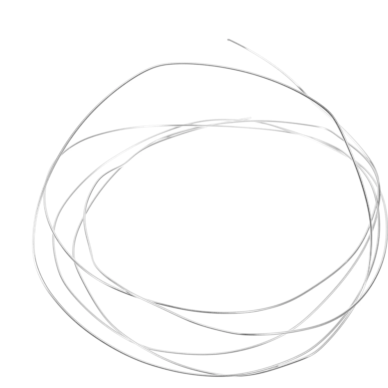 

Серебряная проволока, аксессуары для самостоятельного изготовления ювелирных изделий высокой чистоты, портативное ожерелье, браслет, кольцо, тонкое чистое серебро