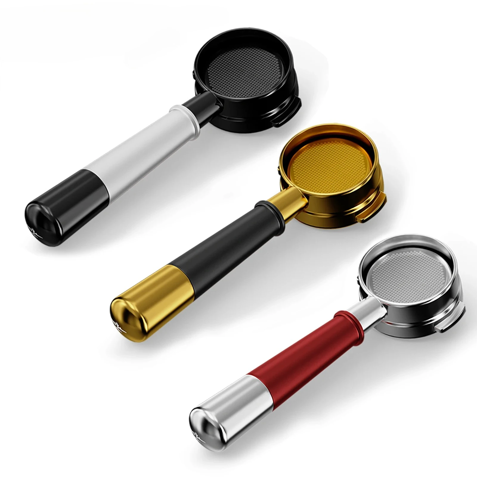 

58mm Bottomless Portafilter Stainless Steel Espresso Handle Filter Coffee Tool Barista Accessories