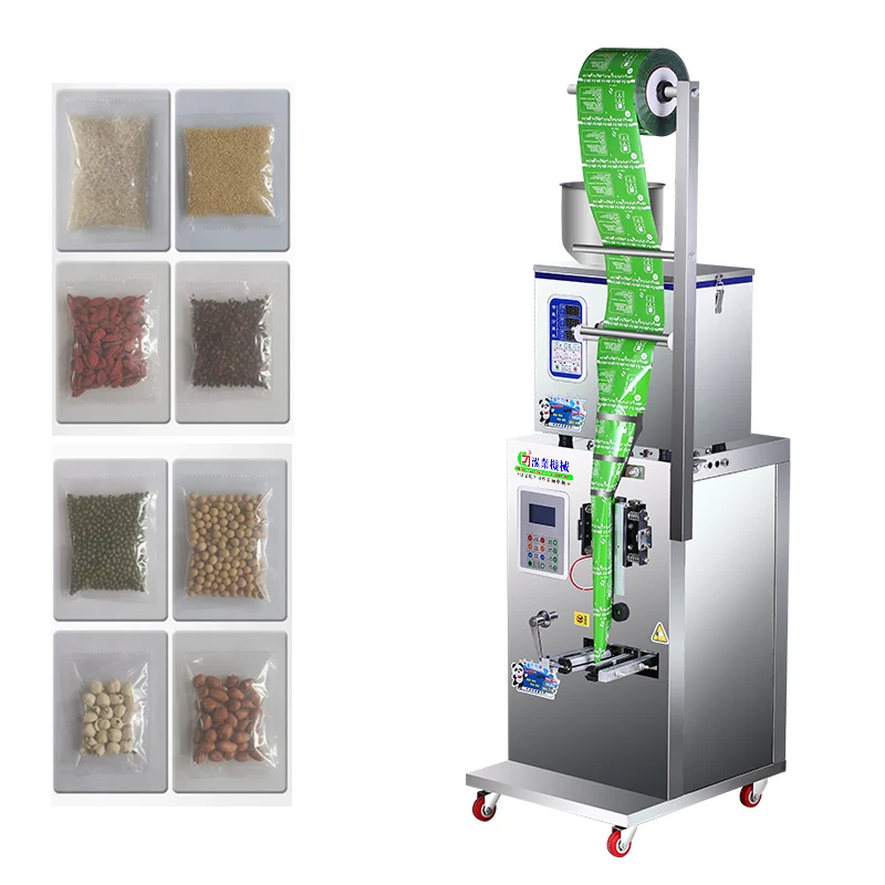 

Automatic Packaging Machine Bag Tea Weighing And Sealing Multifunctional Granule Powder Packaging Machinery Equipment