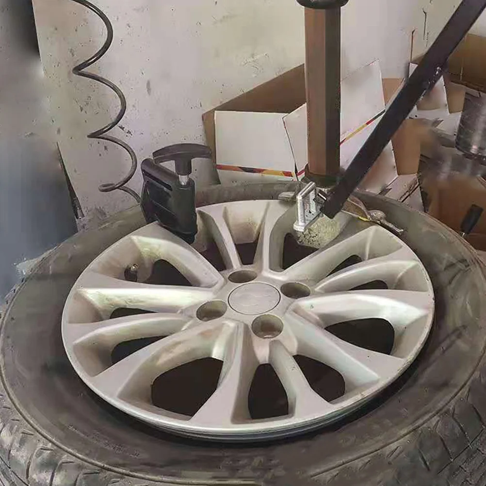 

2Pcs Car Tire Rim Changer Durable Plastic Disassembling Tool Easy Grip Handle Vehicle Wheel Repair Equipment Car Rim Changer