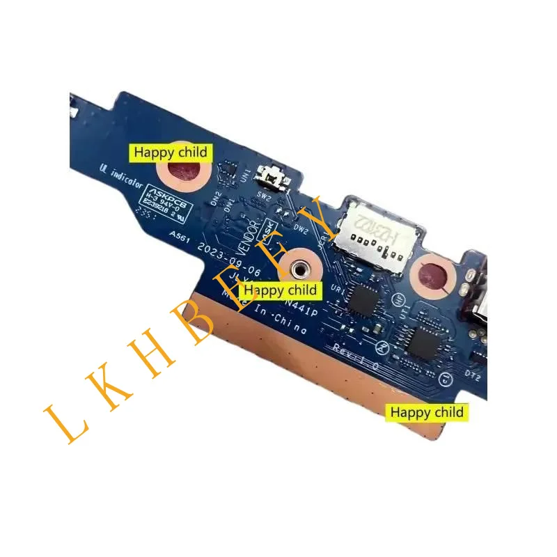 

” Original for Y7000P IRX9 2024 USB BOARD LS-N441P
