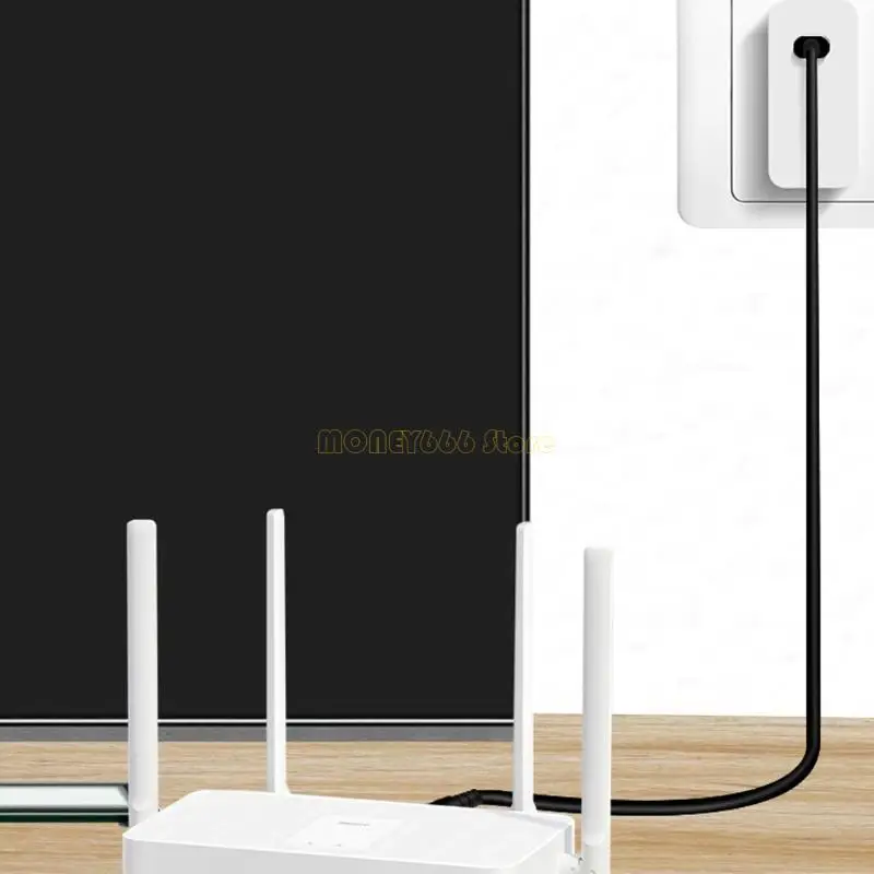 F62C USB C/Type-C PD إلى 12V 5.5x2.5 مم كابل الطاقة لمكبرات الصوت اللاسلكية #5