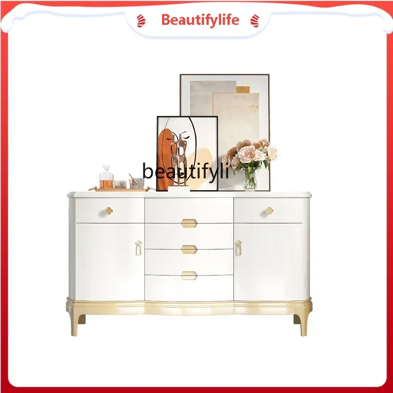 

K185 K185 Light luxury American modern minimalist living room entrance cabinet decoration entrance hall cabinet bedroom storage