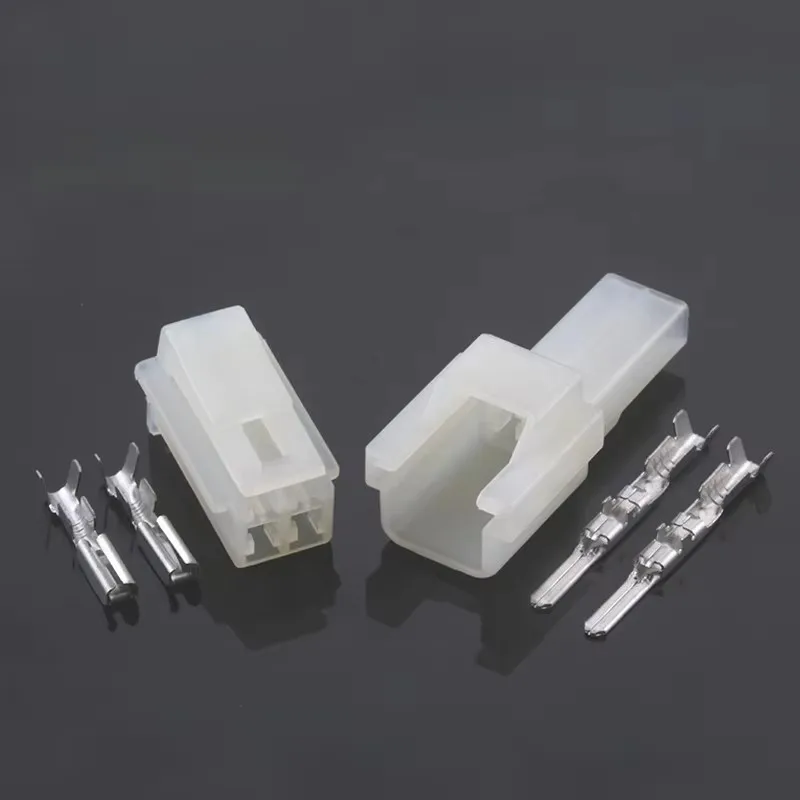 

DJ7025YA-2.3-11/21 Domestic 6090-1031 6090-1001 automobile and motorcycle connector 2P connector