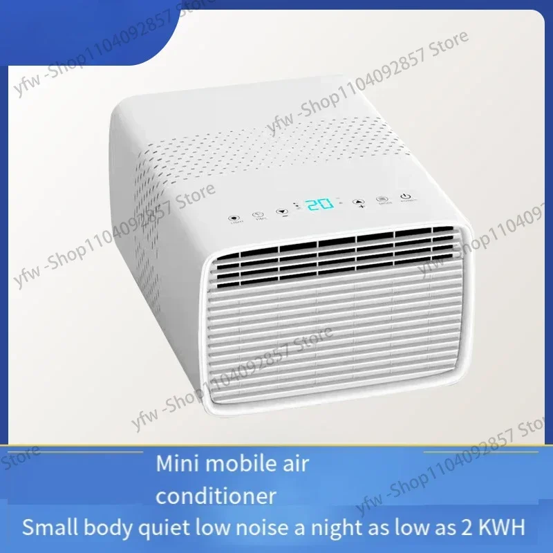 AC220-240V 420W Koelcompressor Draagbare Airconditioner Koeler Fan Outdoor Reizen Auto Tent Luchtkoeler Conditioning Fan