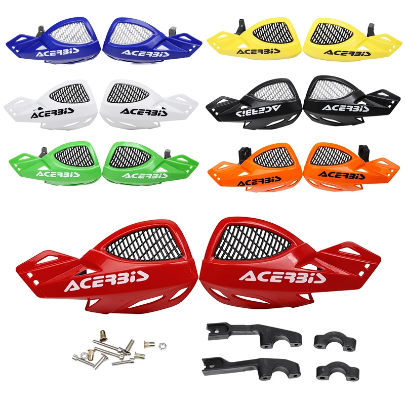 Universal 7/8'' Motorcycle Handguard Protector Handlebar Protection Hand Guard For Motorbike Scooter Dirt Bike ATV Quad Motocros