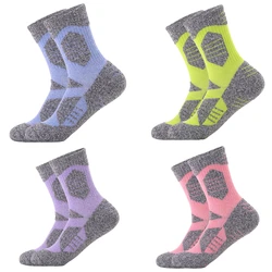 Winter Women Cotton Warm Hiking Socks Thickened Climbing Skiing Trekking Breathable Sports Socks Thermosocks