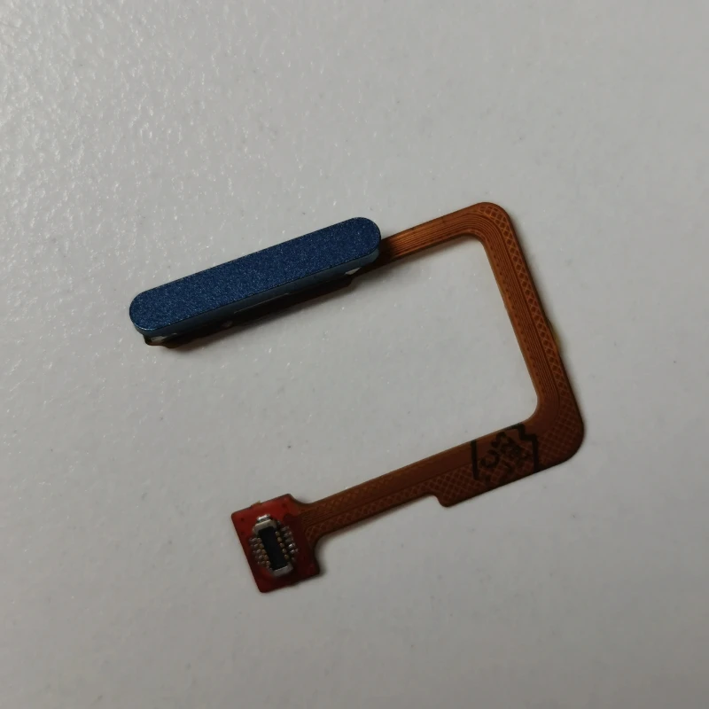 Para Xiaomi Poco F5 f5pro botón de inicio sensor de huellas dactilares cable flexible piezas de reparación