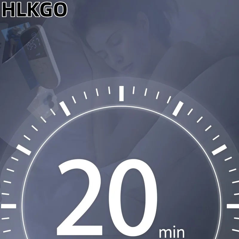 

CES Vagus Nerve Brain Stimulation Ear Clip, Cranial Electrotherapy Device for Sleep Aid Anxiety and Head Pain Relief