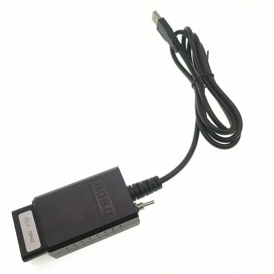 ELM327 USB FT232RQ con interfaz de interruptor ForD USB