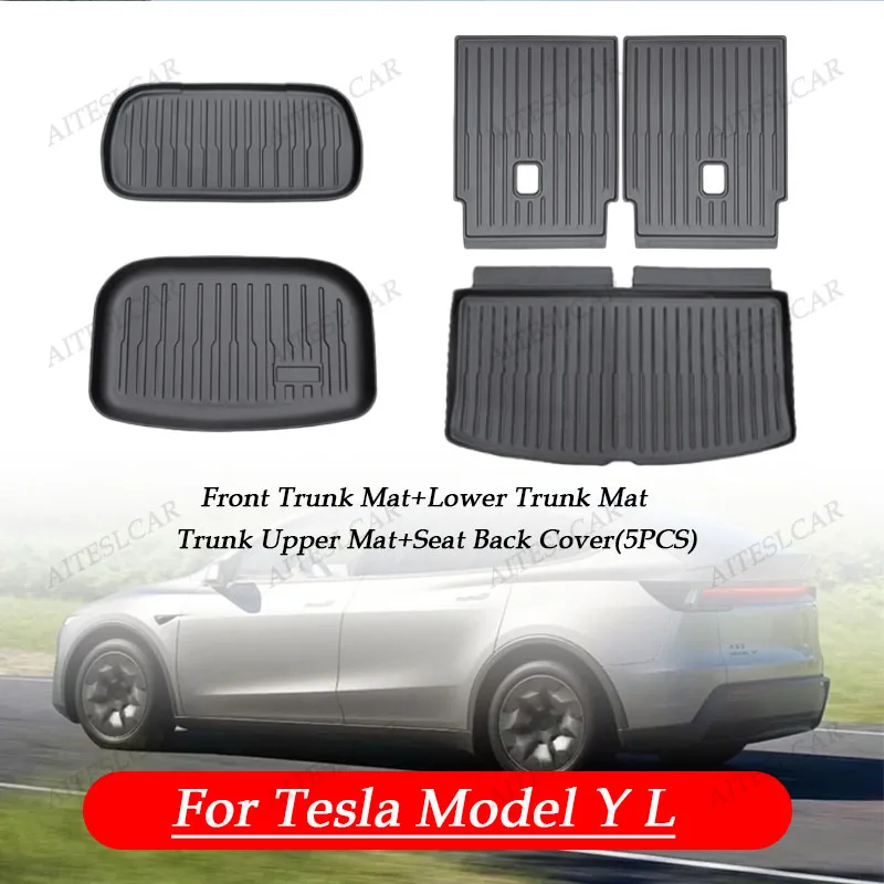 Trunk Mats 5pc