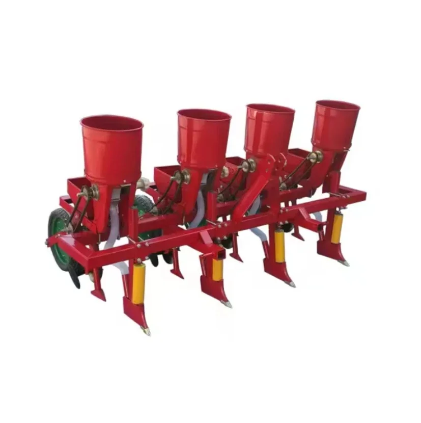 

Farm Machine for 4-row Corn Planter Tractor Mounted 50hp Planter Tractor Ordinary Corn Planter& Seeder Factory