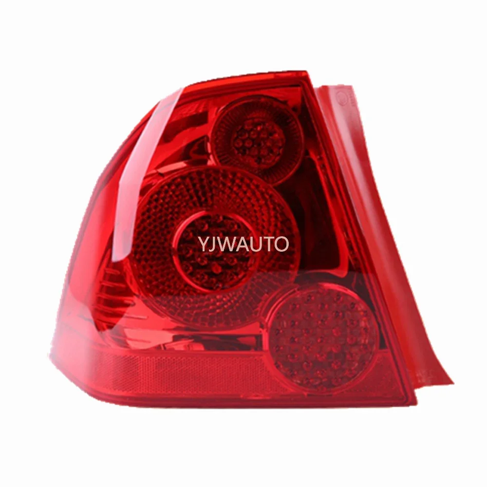 For Peugeot 307 2003-2007 2008-2012 2013 Taillights Car Taillamp Assembly Brakelight Auto Turn Signal Lamp Assembly Brake Lights