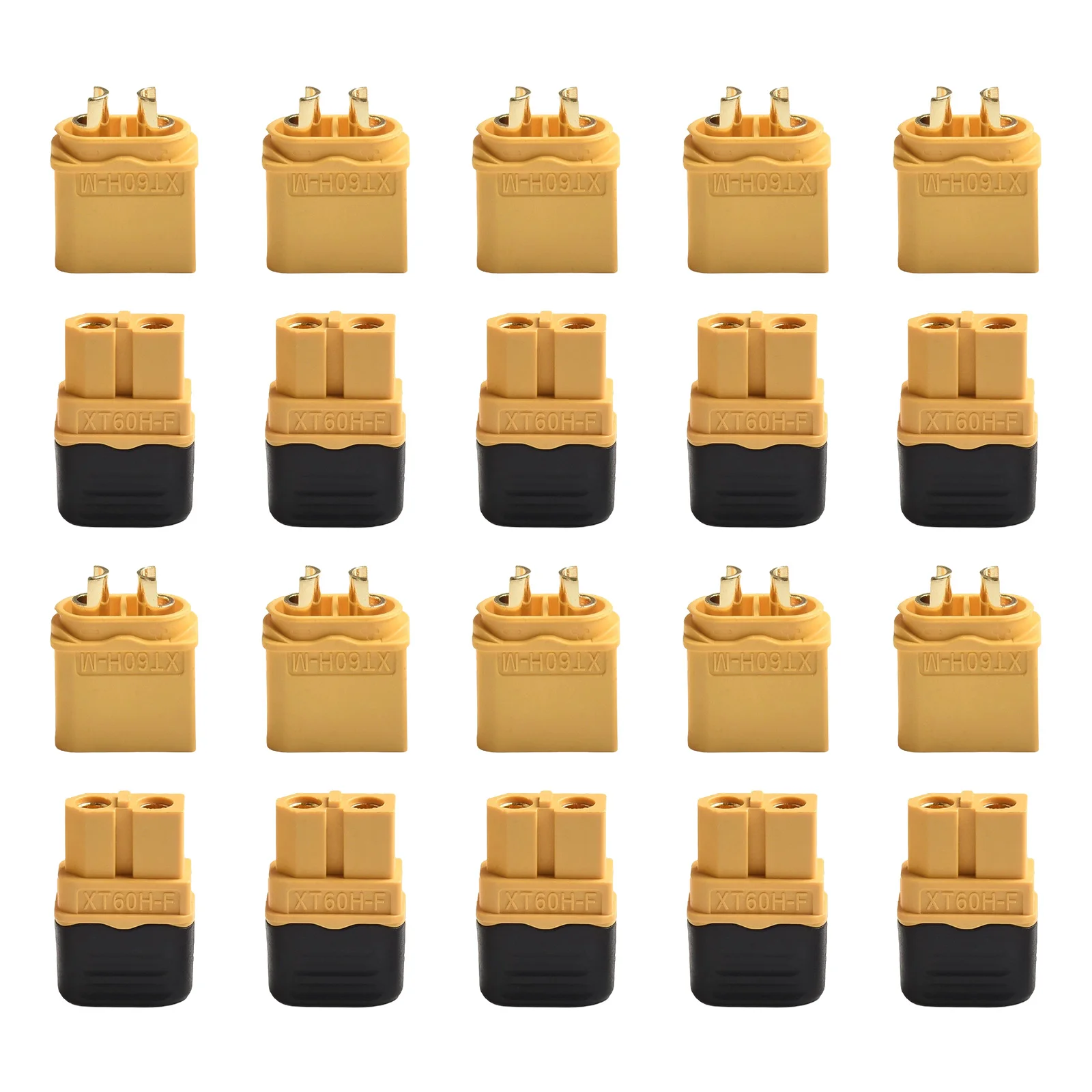 Connector for xt30 Connectors Male Female Connectors High-temperature Nylon Prevent Overheating Reliable Electrical Connection