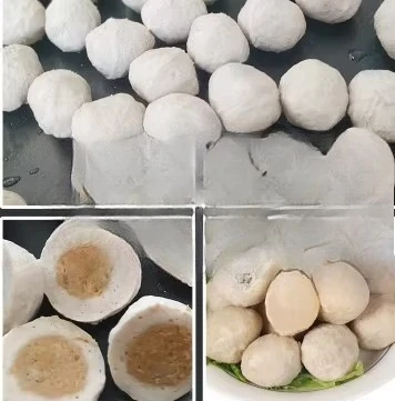 Maschine zur Herstellung von Rindfleischfleischbällchen