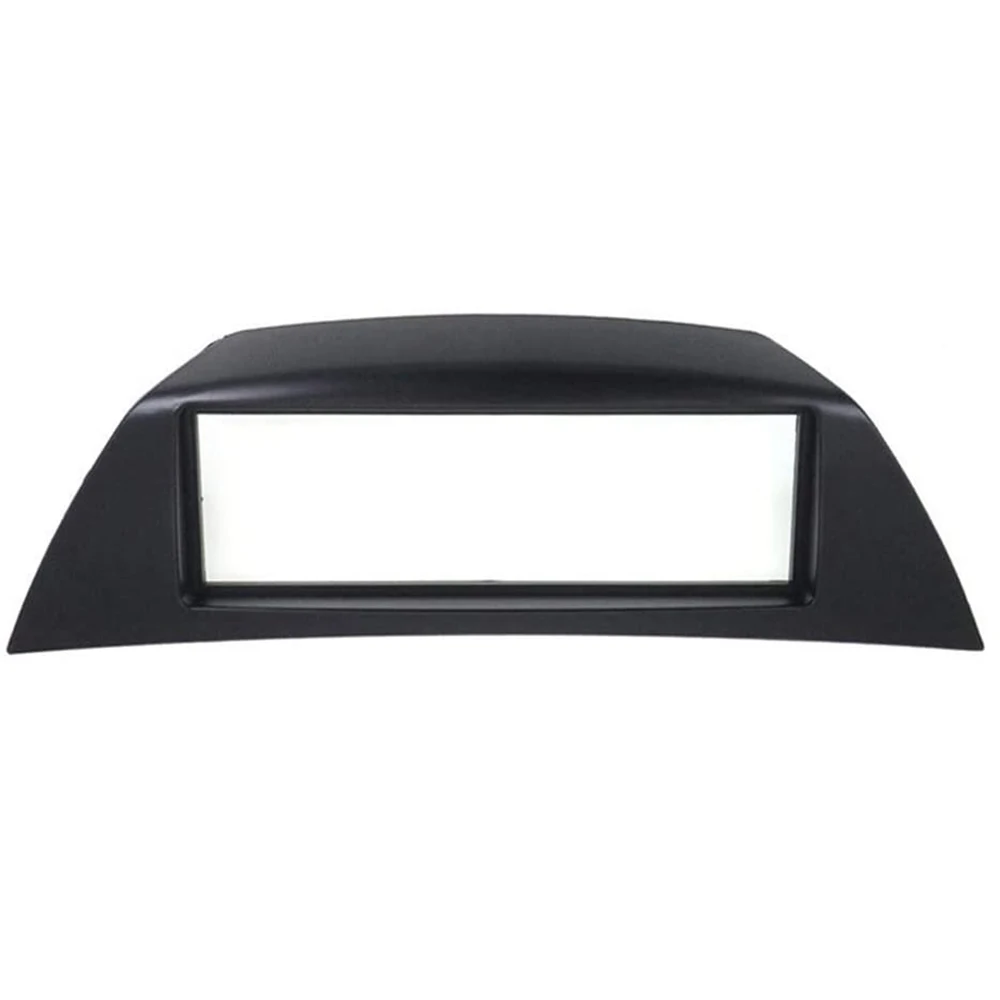 Durable-1 Din Car Radio Facia For Renault Laguna III 2007 DVD Stereo CD Panel Dash Kit Trim Fascia Dashboard Frame Black