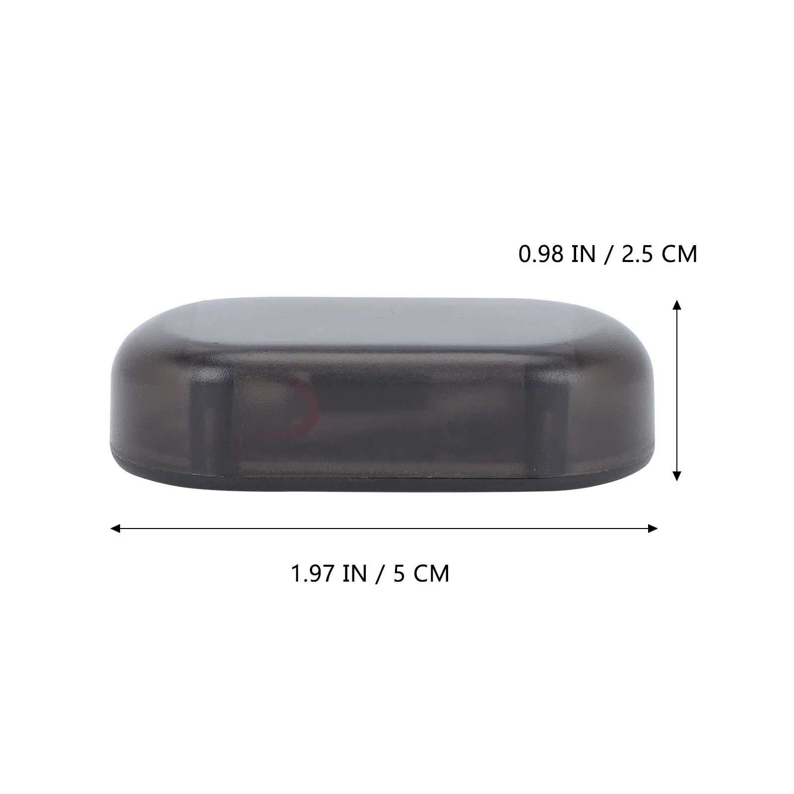 2Pcs Solar Warning Light Car LED Alarm Lamp Rechargeable Flashing Anti-Theft Light for Vehicle Security Theft Deterrence