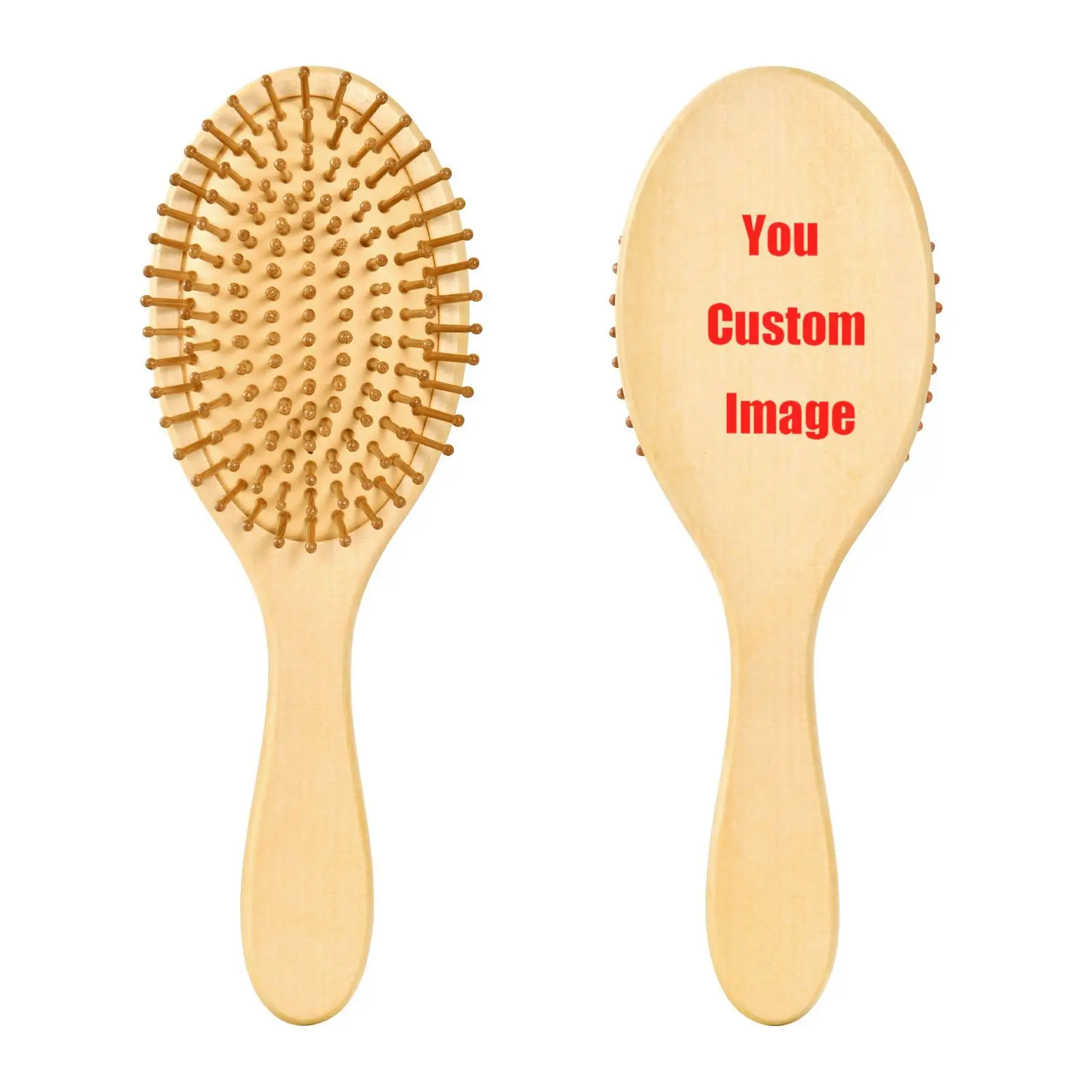 

Расческа из необработанного дерева, расческа на воздушной подушке, массаж кожи головы, антистатическая расческа без путаницы, специально для настоящих париков из натуральных волос, индивидуальное изображение