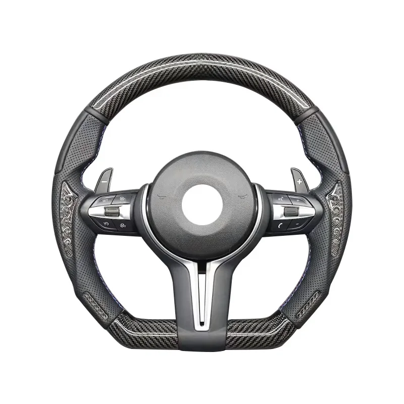 

Premium Quality M Sport Carbon Fiber Car Steering Wheel for BMW 1 2 3Series X3 X4 X5 X7 G07 G30 G20 G38 G12 G05 G01 G02 G05 G06