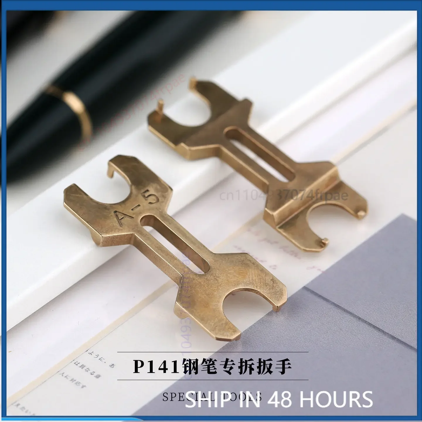 For MAJOHN P141 Pen Disassembly Wrench Professional Tool For Removing Piston Mechanism And Complete Nib Unit Repair Kit（2pcs）