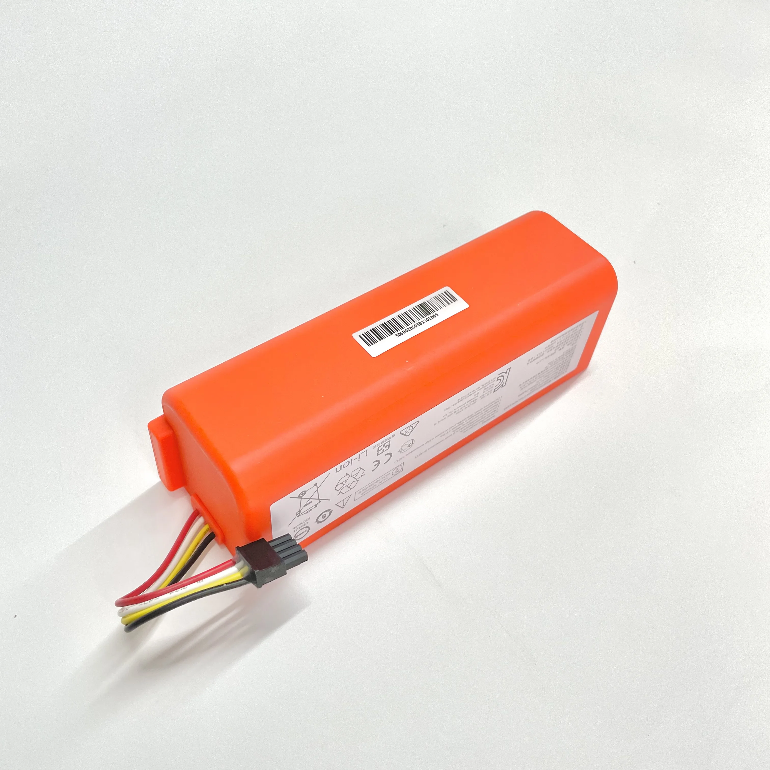 Original Roborock Lithium Ion Battery Replacement S50 S51 S55 S55 Max S6 Pure S7 E4 E5 E6 Robotic vacuum cleaner 5200mAh