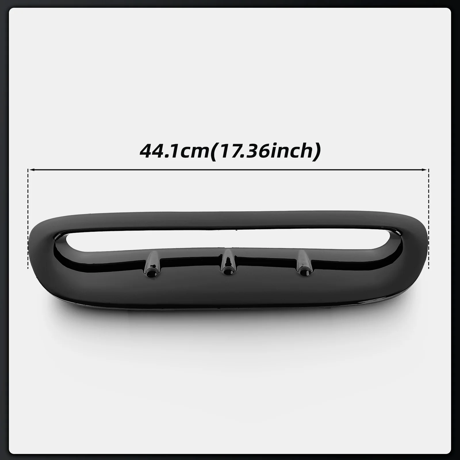 Für BMW Mini Cooper S R53 R50 (nach Juni 2002) 2002 2003 2004 2005 2006 Auto Frontlufthaube Motorhaube Lufteinlass-Verkleidung – Detail 9