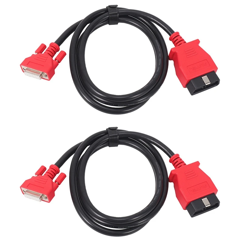 2X Car 6FT Snap On Scanner DA-4 Compatible OBDII OBD2 Data Cable For SOLUS EDGE EESC320