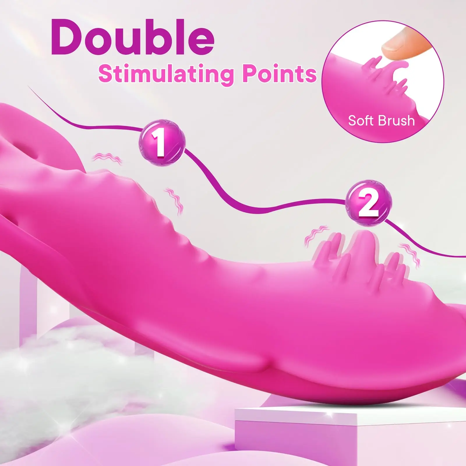 APP Control Butterfly Vibrator Panty Vibrators with 9 Vibration Modes Clitoris Stimulator Female Masturbation Sex Toy for Women