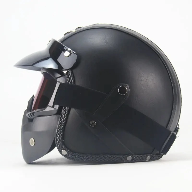 

Wholesale Price Drop Shipping Full Face Motorcycle Helmet Ce Approuved Retro Motorcycle Helmet