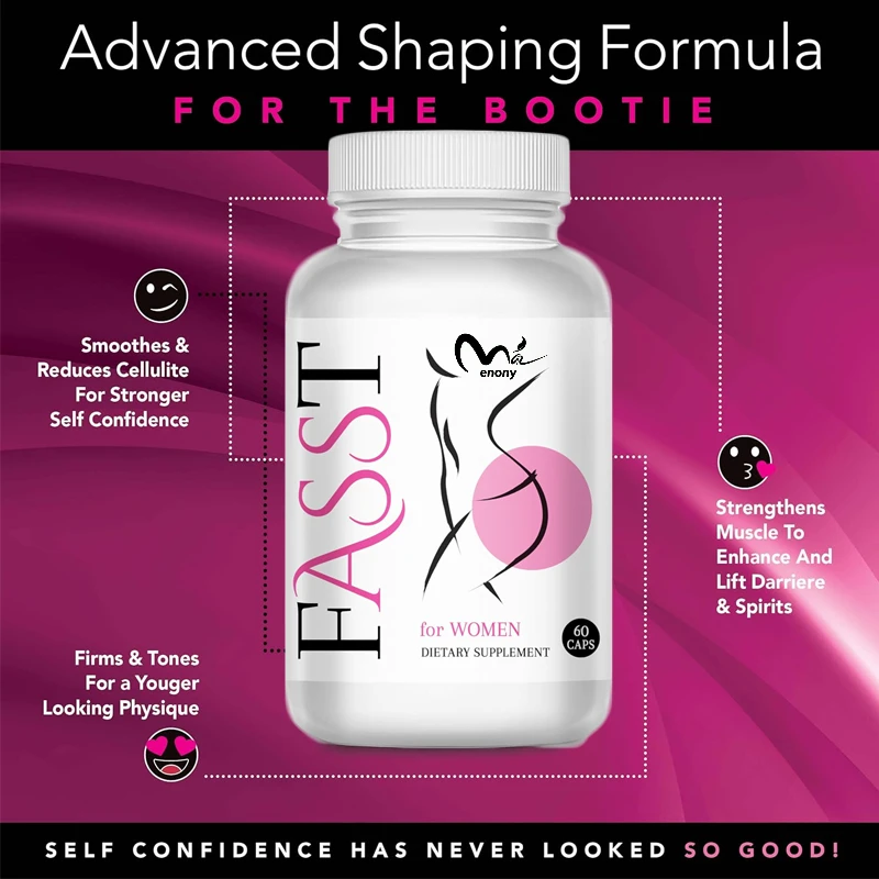 

Female Hip Enhancement Capsule - Female Weight Gain Supplement - Supports Full Curve - Hip Enlargement Supplement