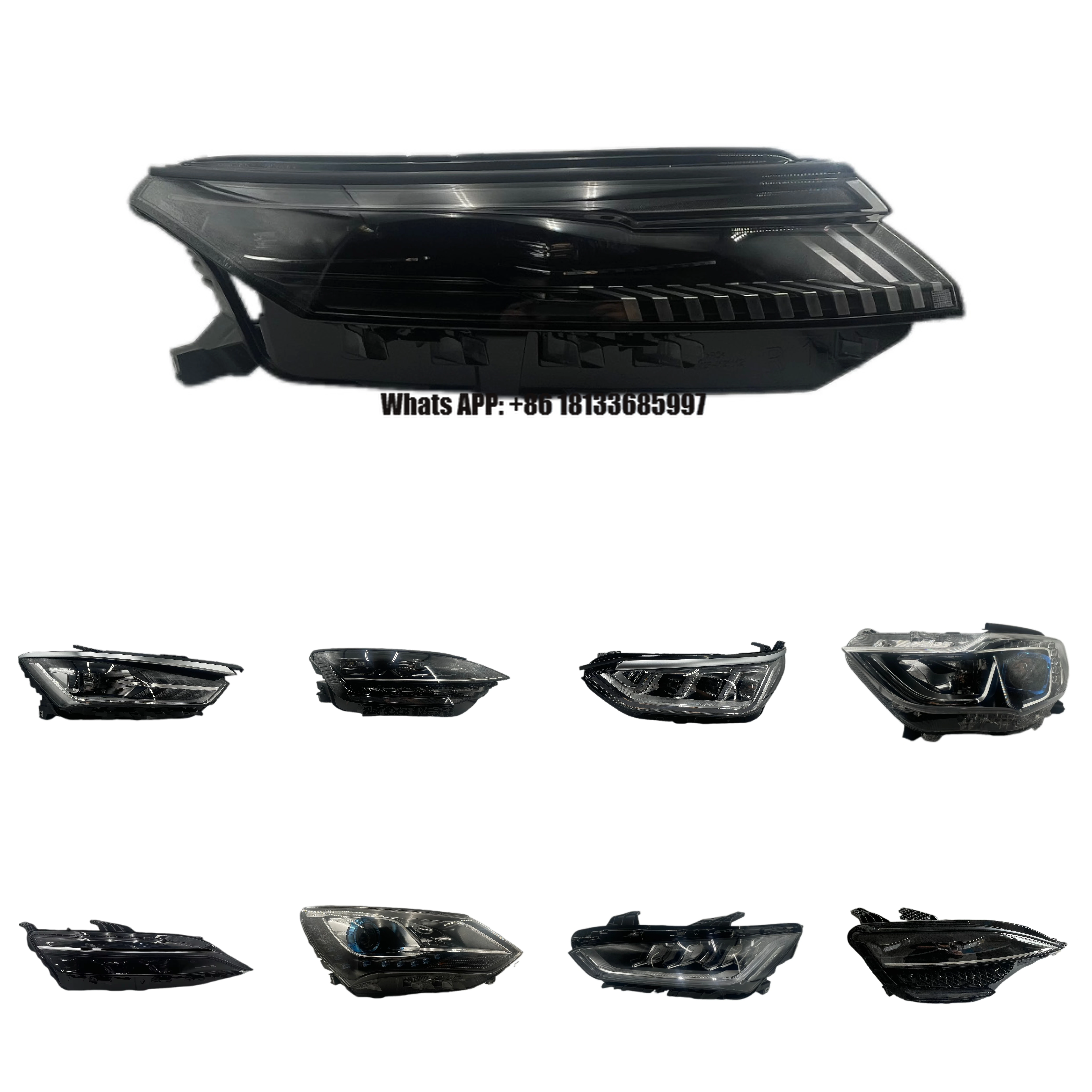 

Original for BYD Yuan Song Han Qin Tang PLUS Pro EV up F0 F6 E2 Seal Seagull Dolphin LED Headlight Auto Parts Accessories